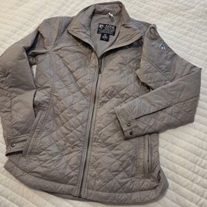 Kuhl Projekt lightly insulated jacket/light coat, Womens Small, Gray